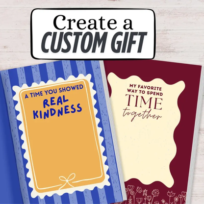 All The Things I Love About You: A Fill-In Keepsake Book