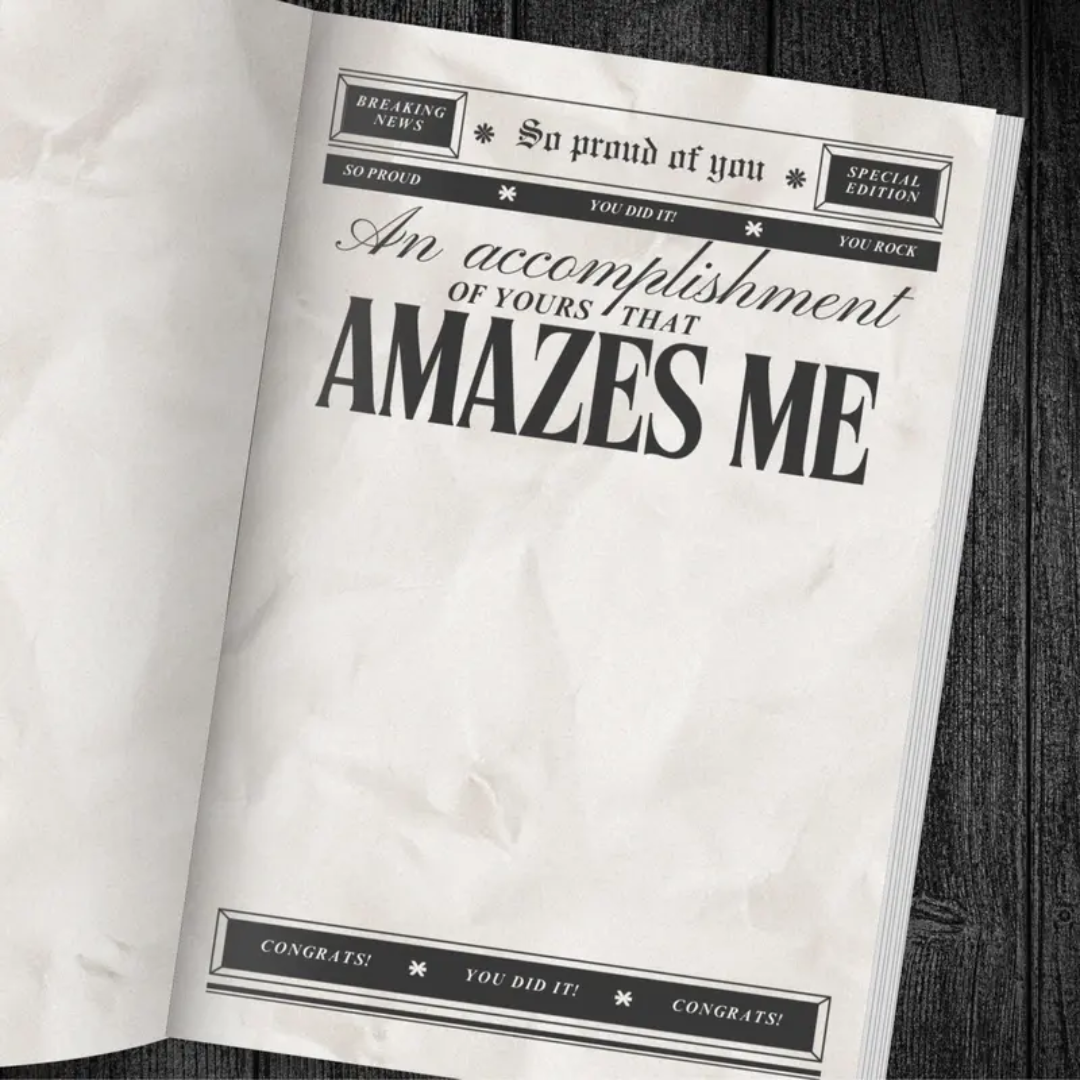 All The Things I Love About You: A Fill-In Keepsake Book